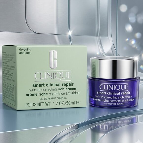Branded Other - CLINIQUE Smart Clinical Repair Wrinkle Correcting Cream 1.7 oz